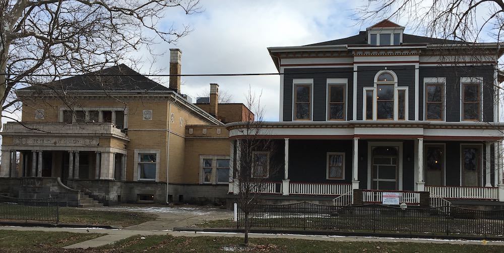 Olney Gallery and Residence During Renovation, 2016
