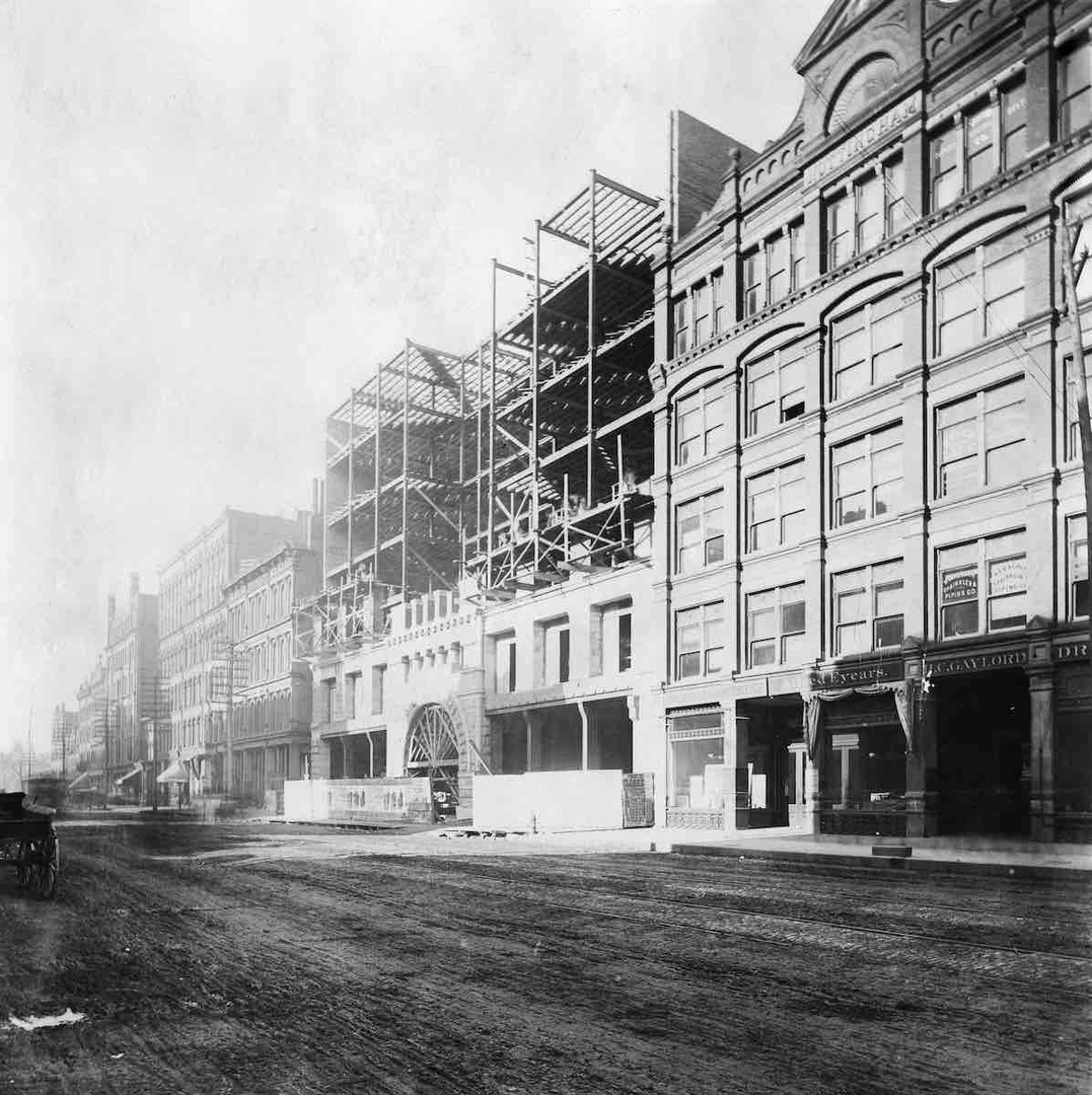 Arcade Under Construction