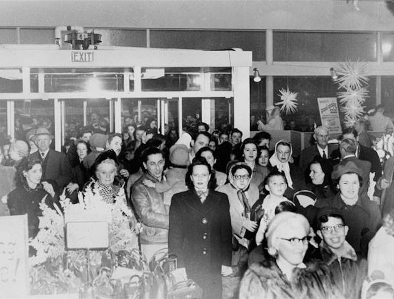 Bailey's Euclid Store, 1951