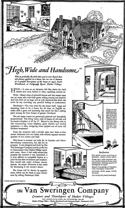"High, Wide, and Handsome"