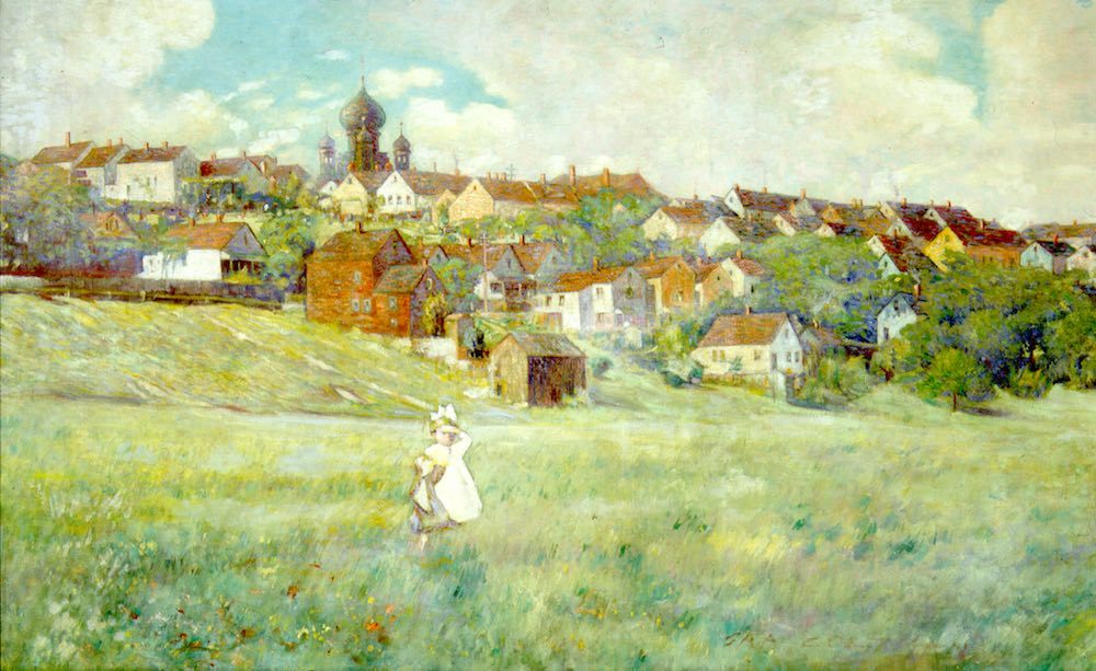 Site of Future Clark Field, ca. 1935