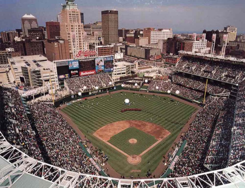 Opening Day at Jacobs Field, 1994