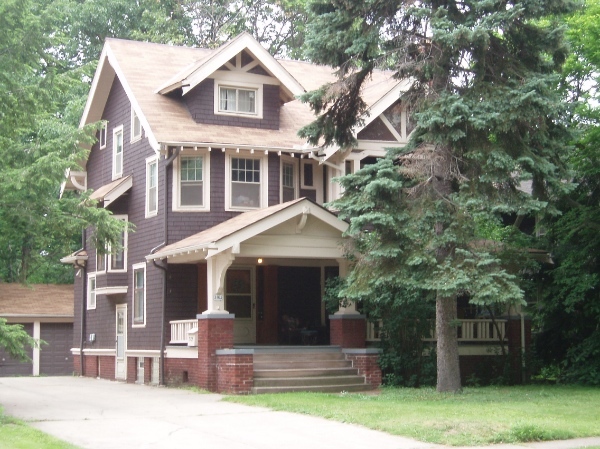 Eclectic 1911 House