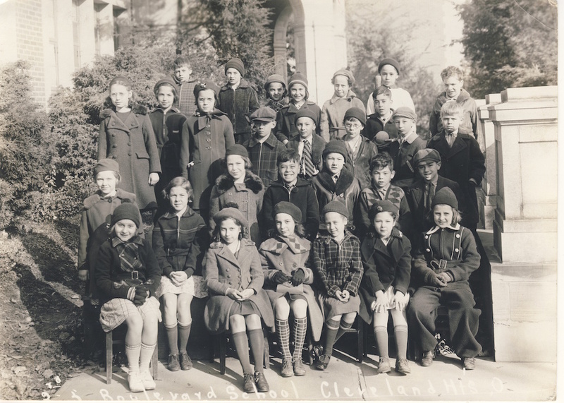 Third grade class, ca. 1937