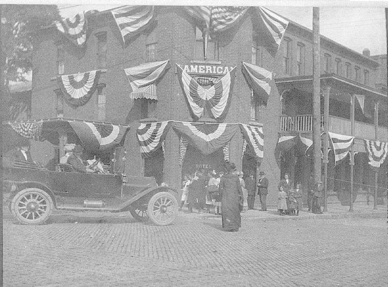 American Hotel, 1916