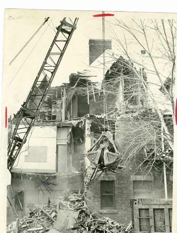 Alta House demolition and reconstruction