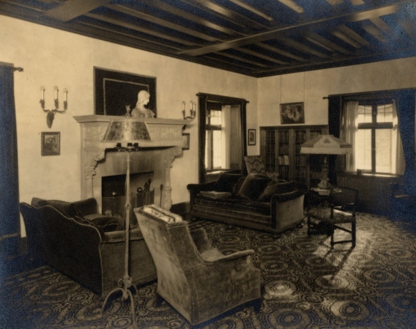 Inside Deming's House