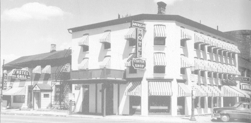Hotel, 1954