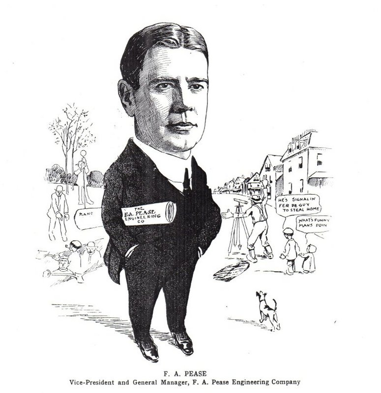 Frederick Alwood Pease (1873-1955)