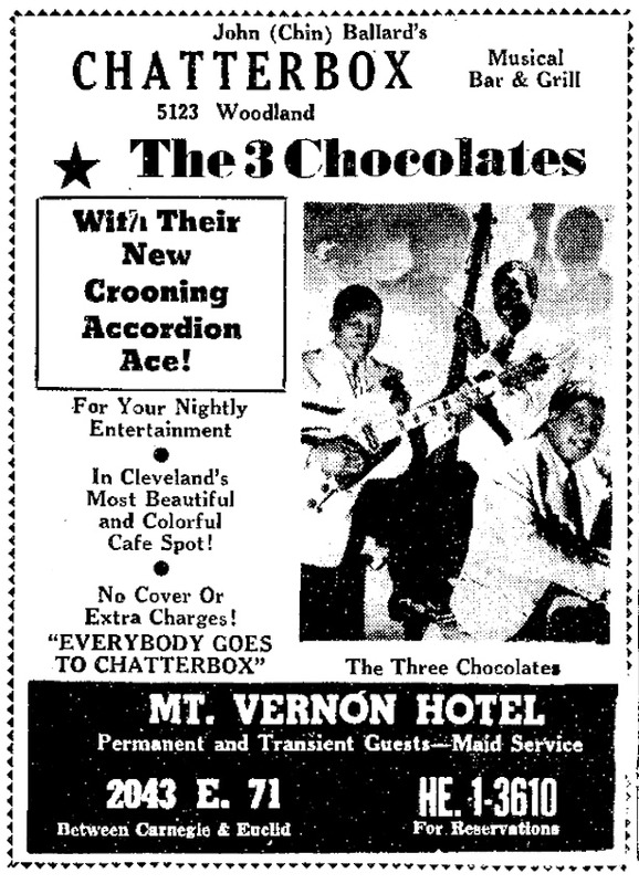 Chatterbox Ad, 1951