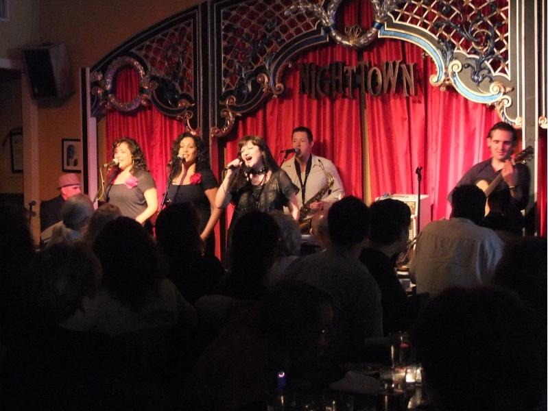Basia at Nighttown