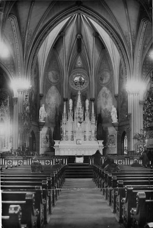 St. John Cathedral Nave