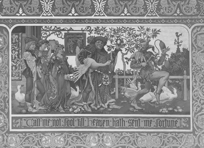 Society for Savings Mural, 1949