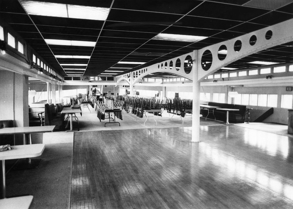 Shipboard Dance Hall