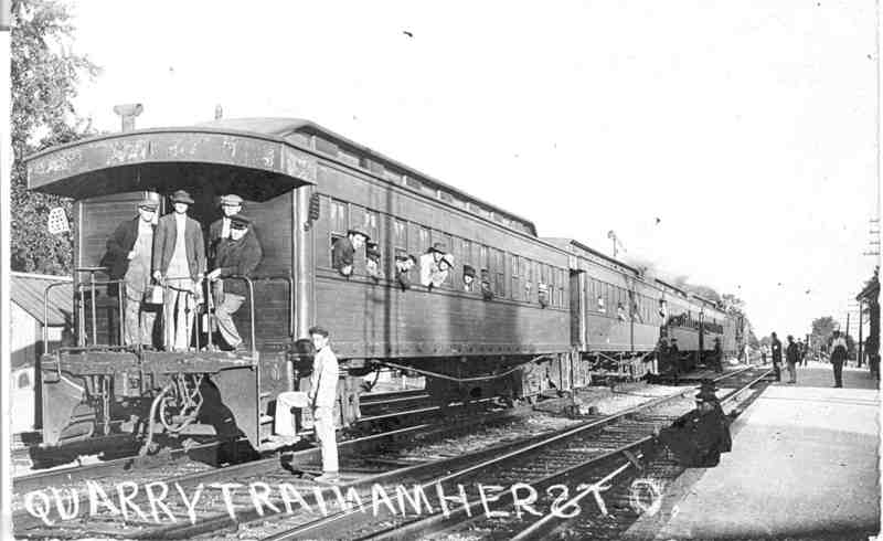 Quarry Train