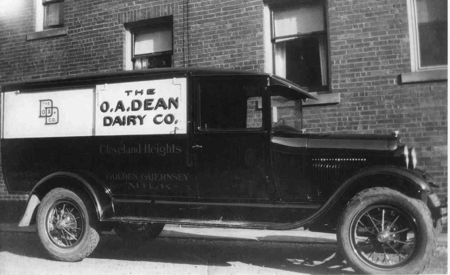 Milk Truck, Circa 1959