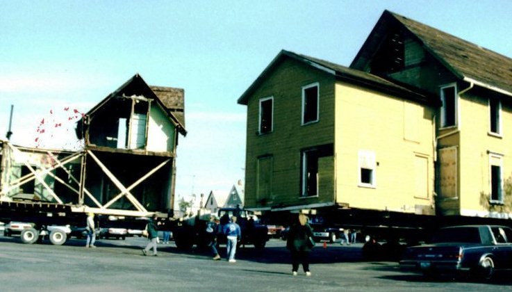 Moving a Mansion