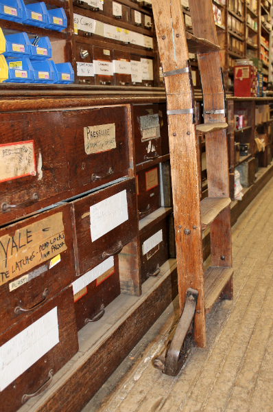 The Old Rolling Ladder