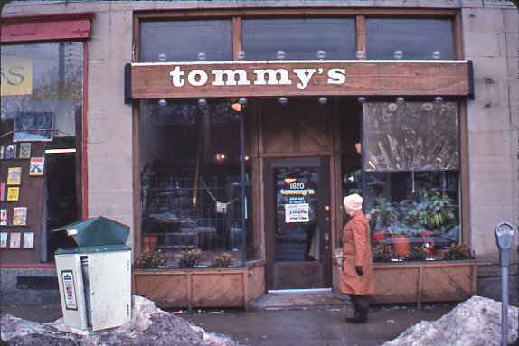 Tommy's Second Location