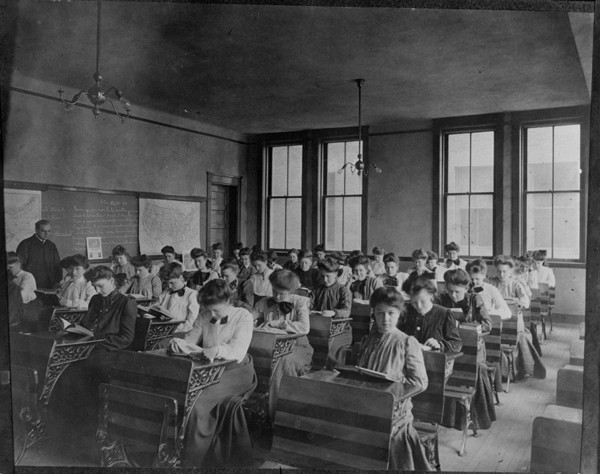 An Early Latin Class