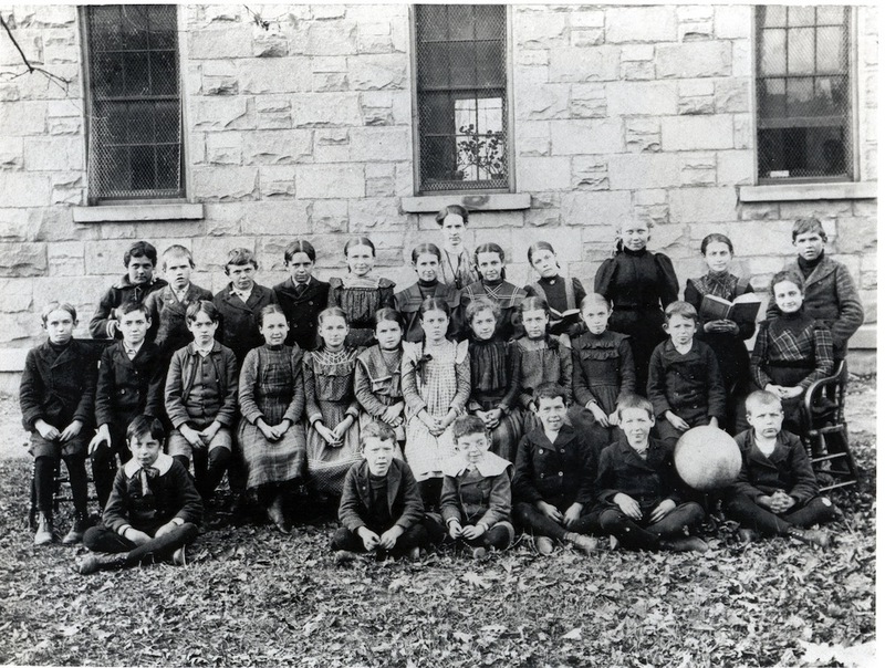 Noble Schoolhouse, ca. 1890s