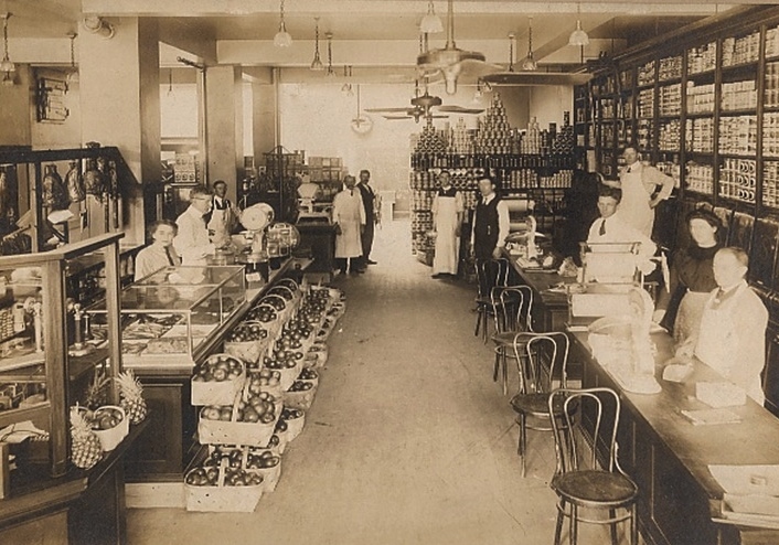 Fisher Bros. Co. in Gordon Square Arcade