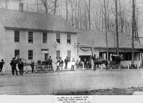 Lake View House, 1874