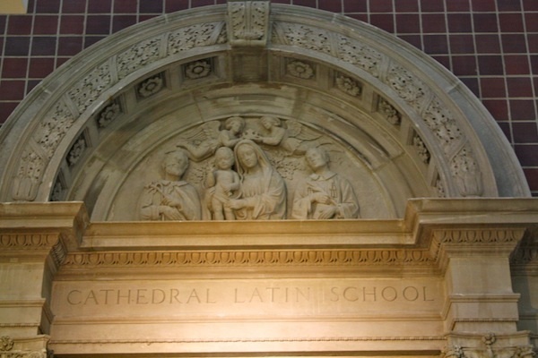 Main Entrance Stonework