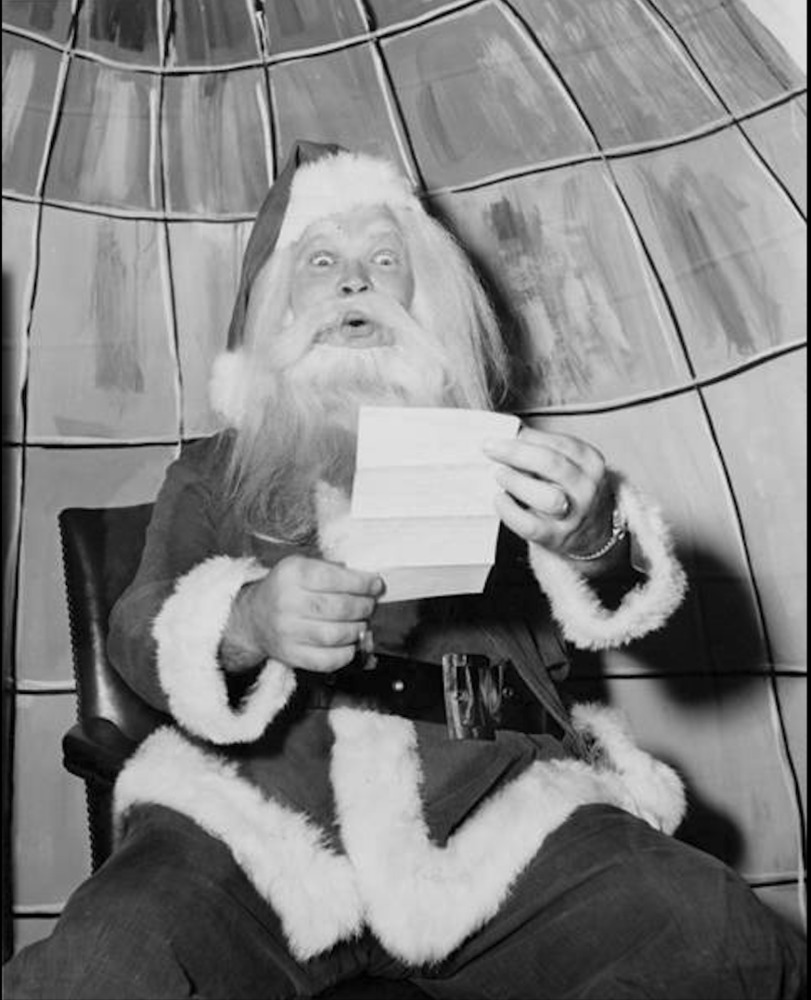 He Played Santa Too
