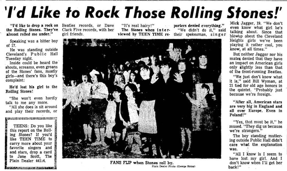 I'd Like to Rock Those Rolling Stones