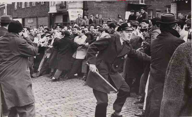 Little Italy Riot, Jan. '64