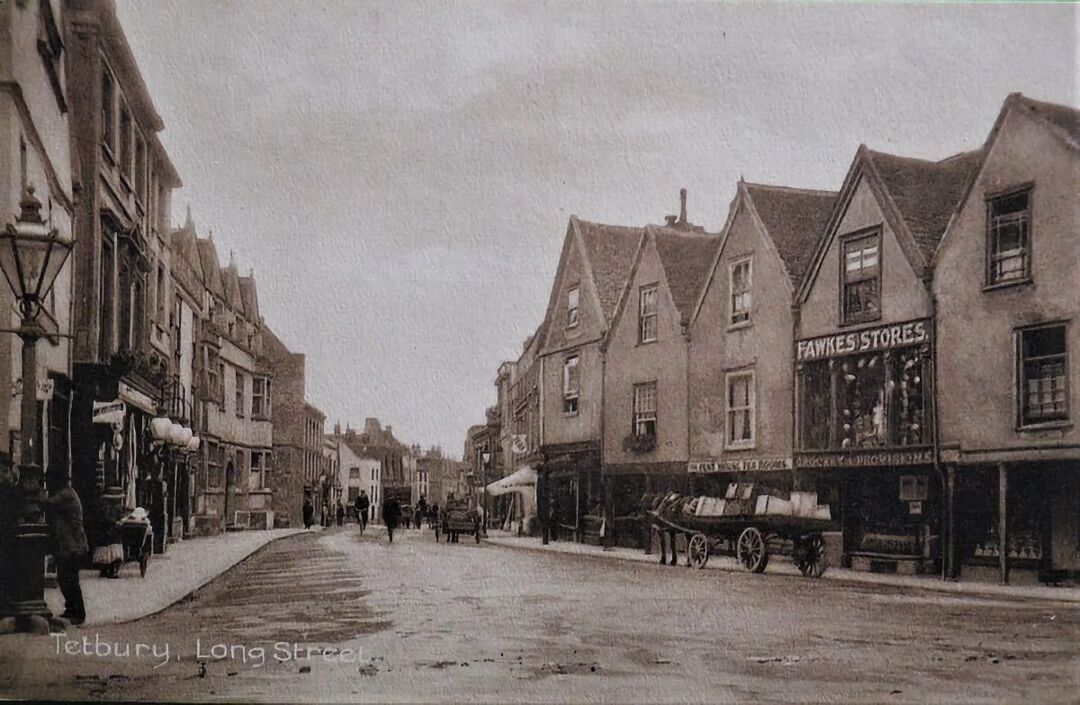Cotswold Architecture - Long Street, Tetbury