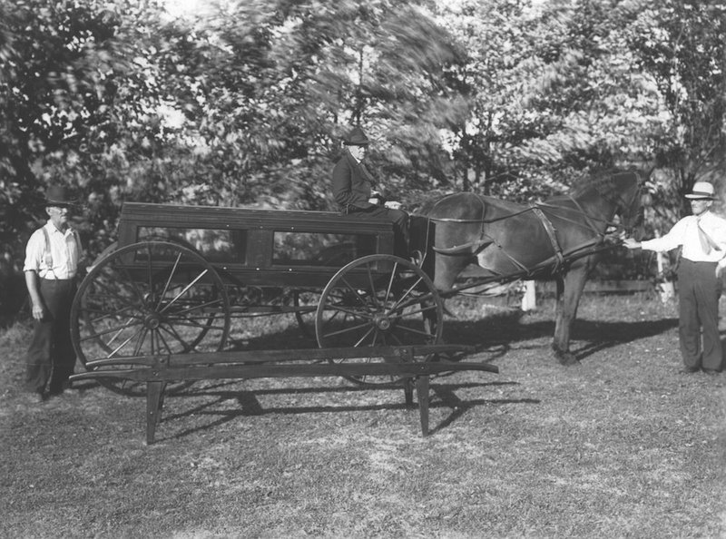 Hearse and Bier