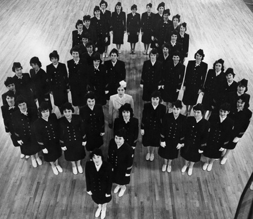 West Side Irish American Club Ladies' Drill Team, 1961