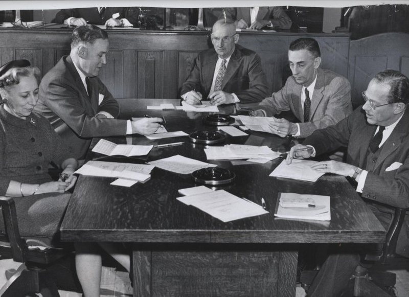 Bratenahl Village Council Meeting, 1960