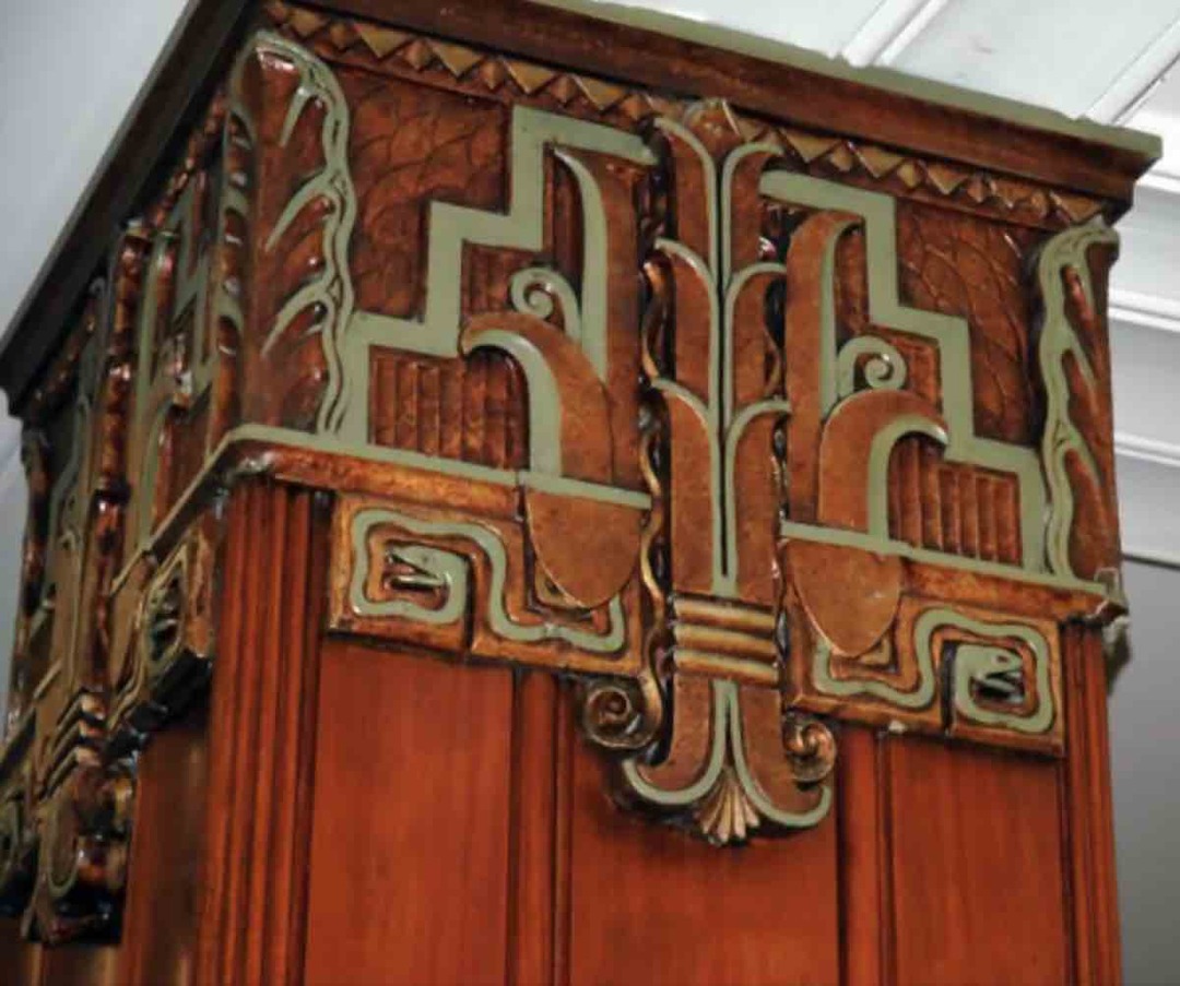 Mayan-inspired Column
