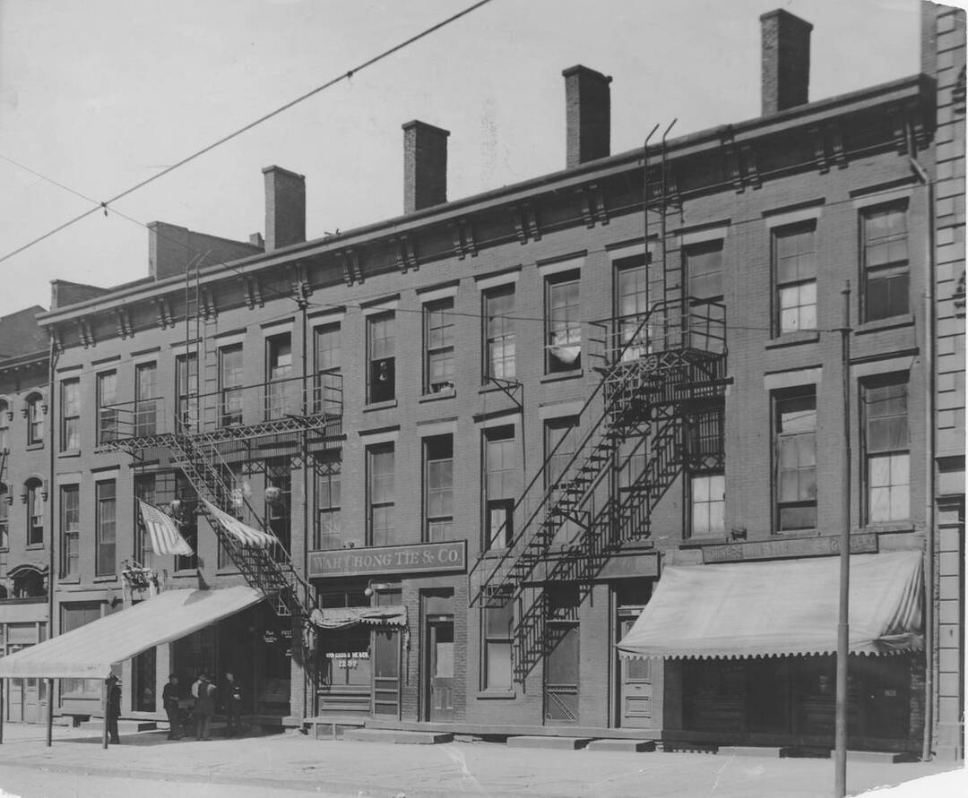 Chinese Headquarters, Ontario Street