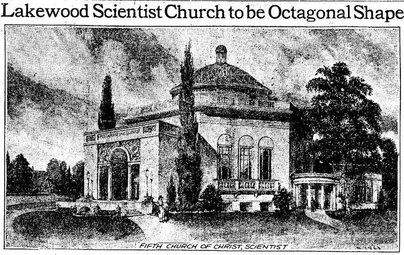 An Octagon Church in Cleveland
