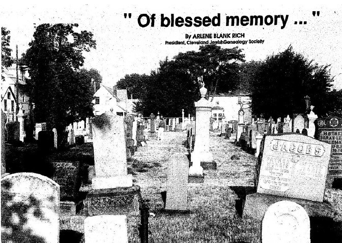 Enumerating the Cemetery