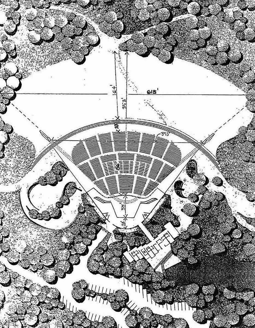 Orginal Drawing of Blossom Grounds