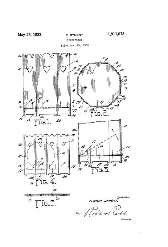 Dyment Patent drawing