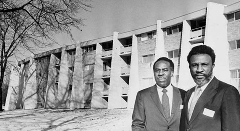 Park Place Garden Apartments, ca. 1970