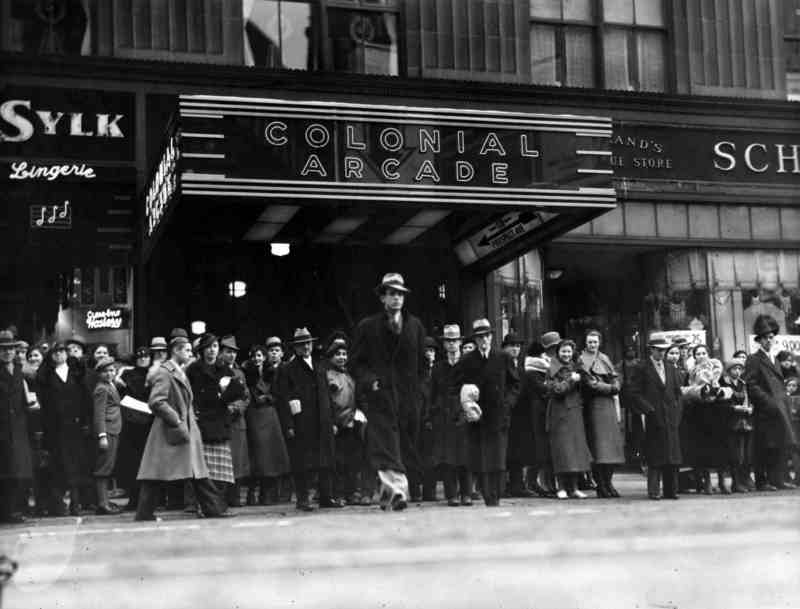 Euclid Avenue, 1934