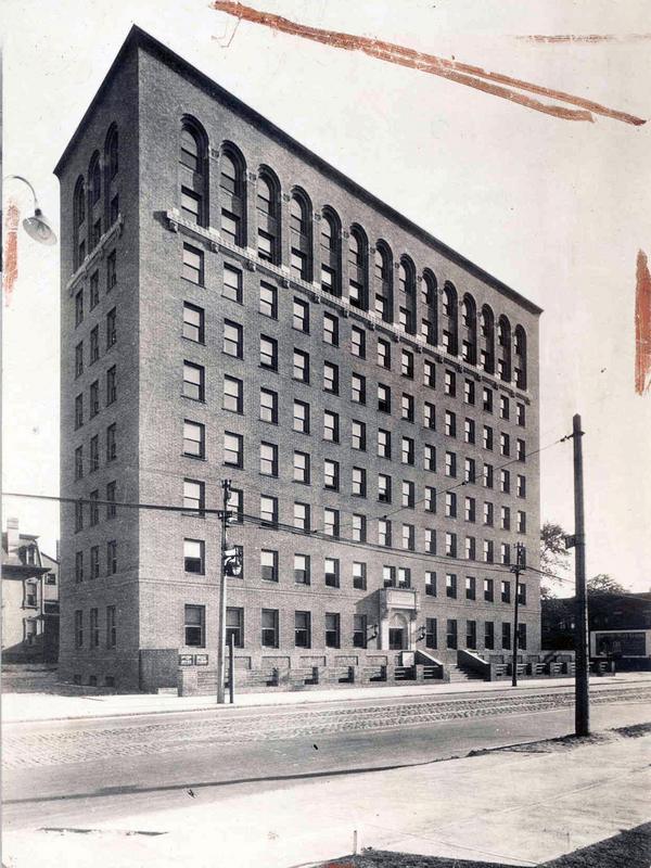 The Phillis Wheatley Building