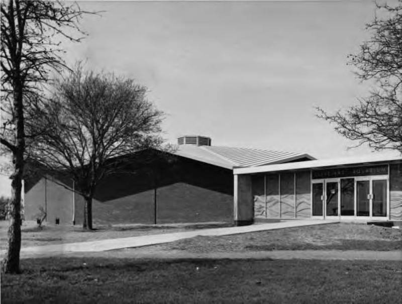 The newly expanded Cleveland Aquarium