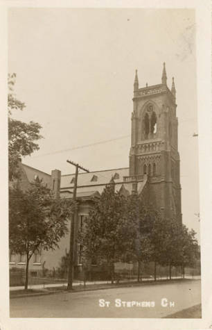 St. Stephen Roman Catholic Church, Exterior