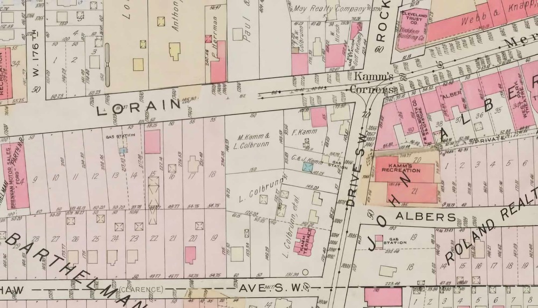 1938 Plat Map