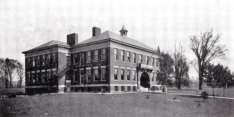 Early View of Lee Road School