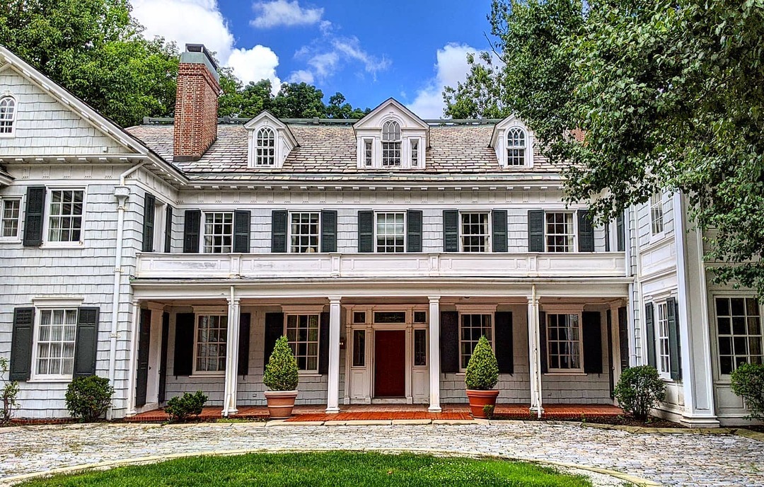 Franchester Place, home of Chester C. and Frances P. Bolton.