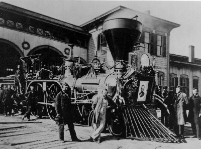 Funeral Train of Abraham Lincoln